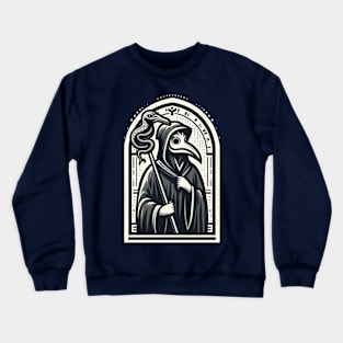 Plague Doctor Crewneck Sweatshirt